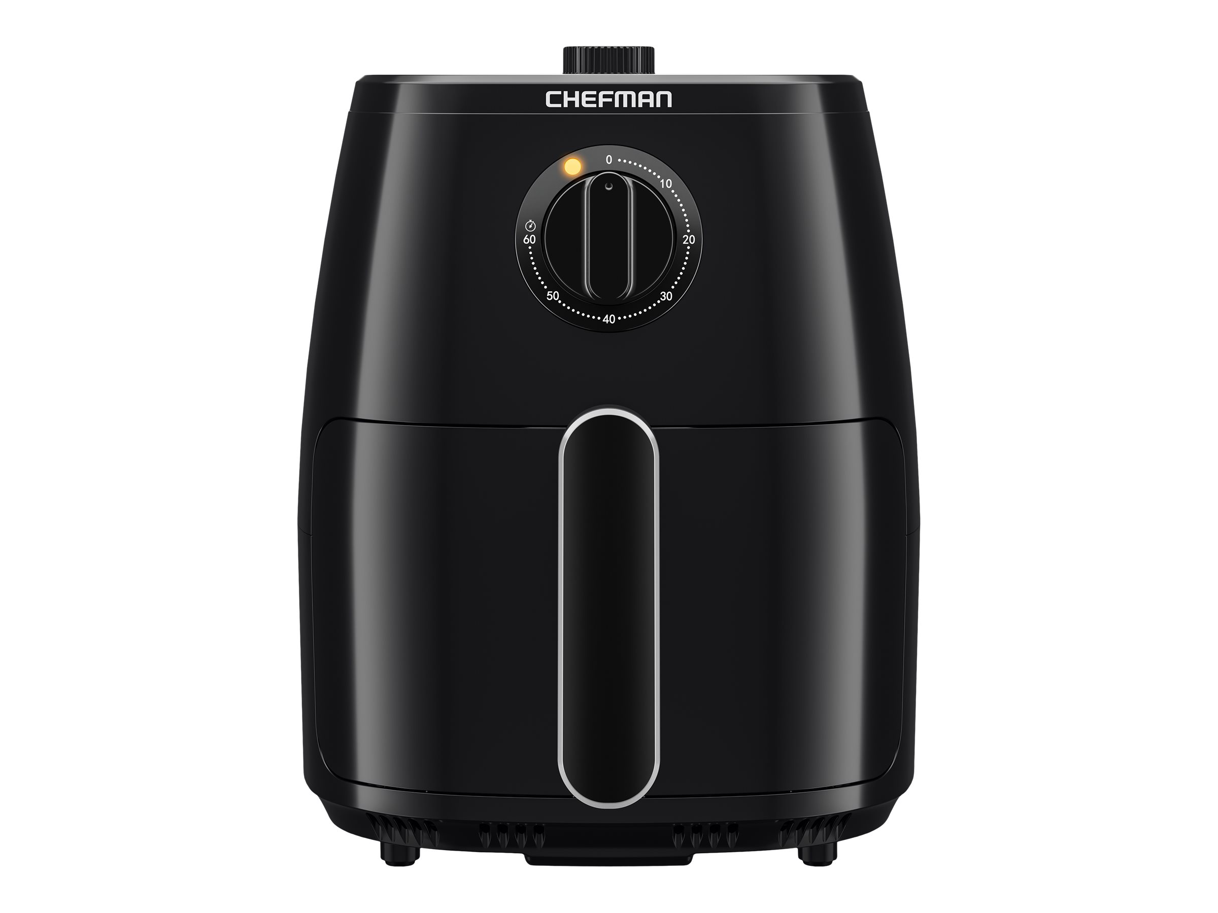 Chefman TurboFry Hot Air Fryer Black RJ382LMV3DSCA