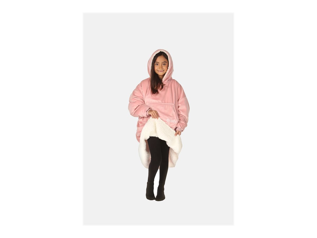 The Comfy Original Blanket Sweatshirt Junior Blush