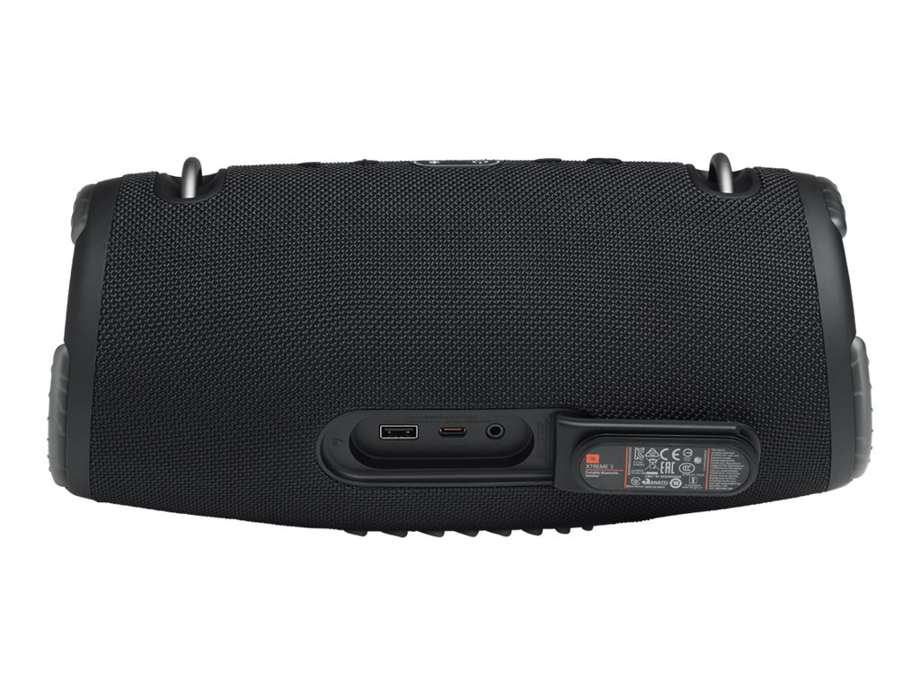 JBL Xtreme 3 Portable Bluetooth Speaker Black JBLXTREME3BLKAM