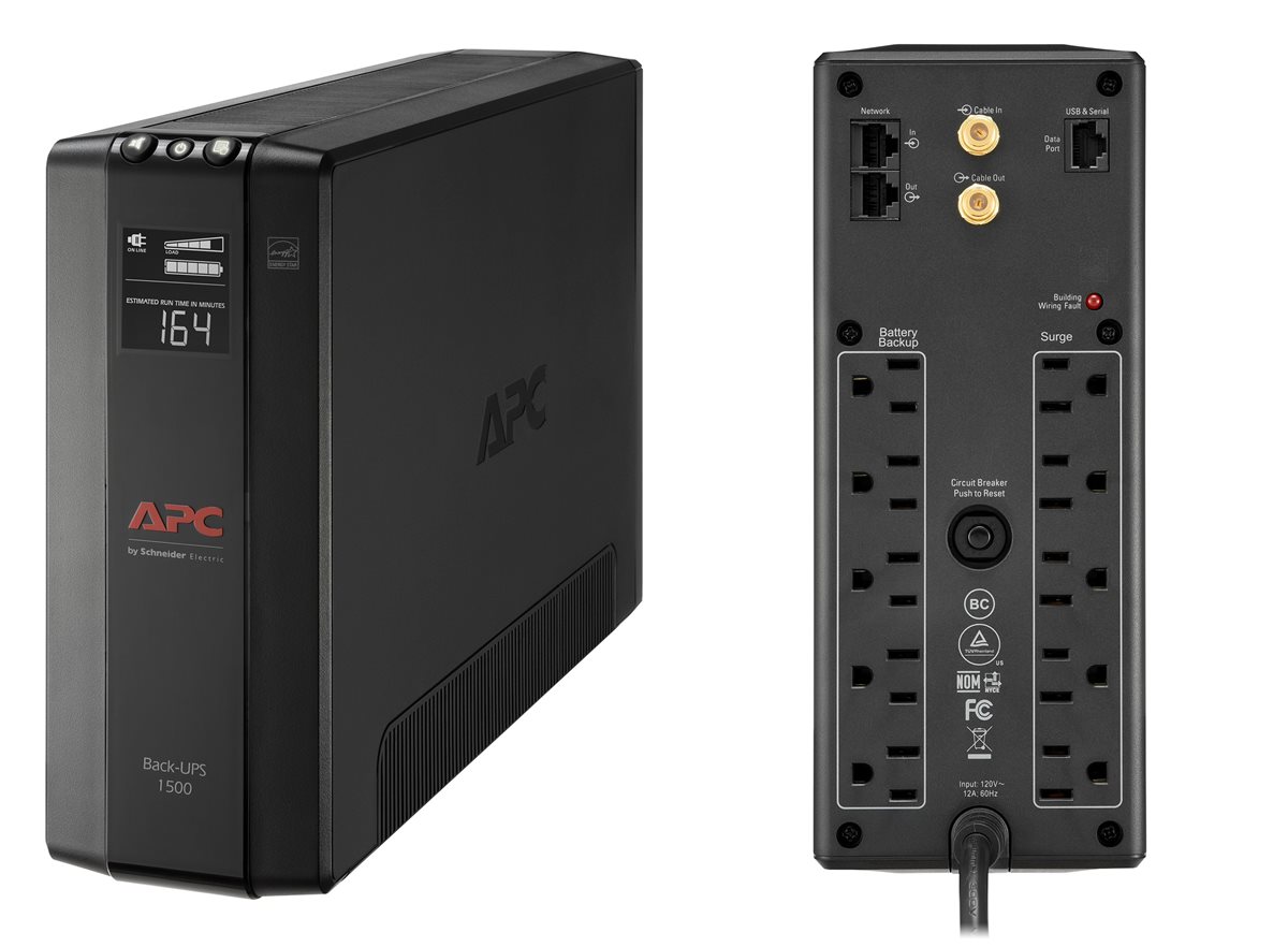 APC Back-UPS Pro BX1500M - UPS - 900 Watt - 1500 VA