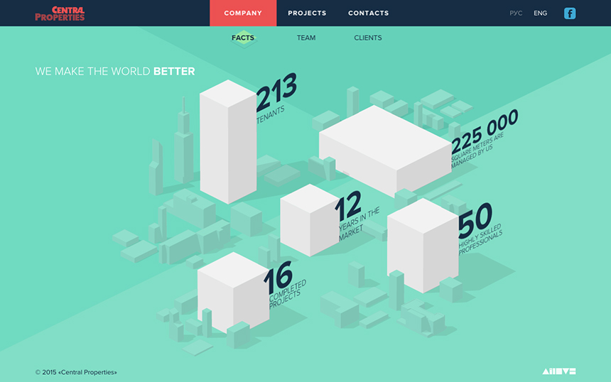 Central Properties CSS Awards