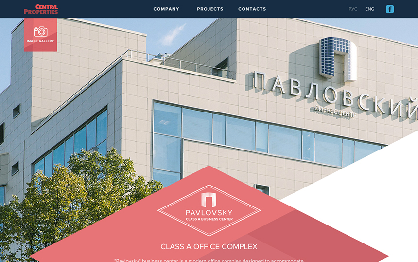 Central Properties CSS Awards