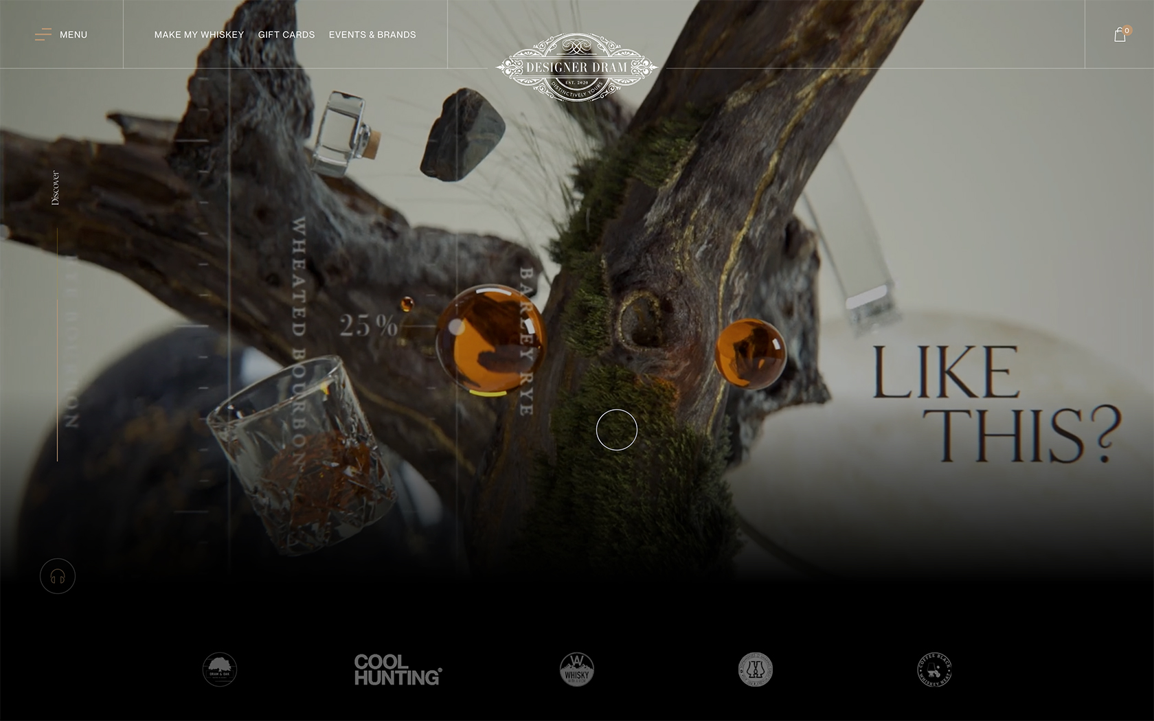 Designer Dram CSS Awards