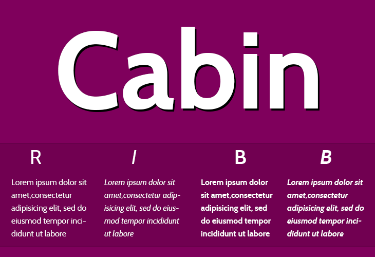 Best Google Fonts For Web Design Projects « 10 Best Google Fonts