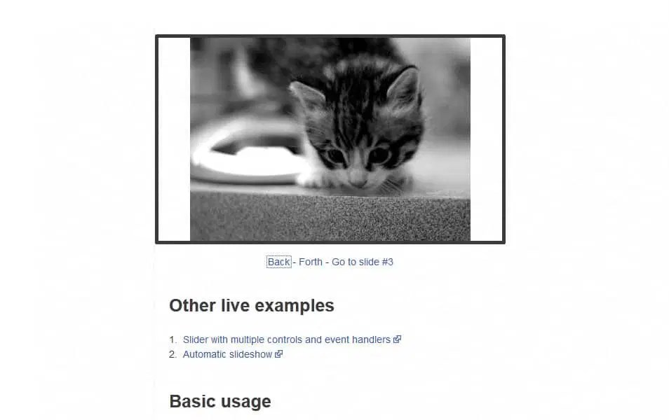 100+ Best JQuery Slider Plugins › Free JQuery Plugins » CSS Author