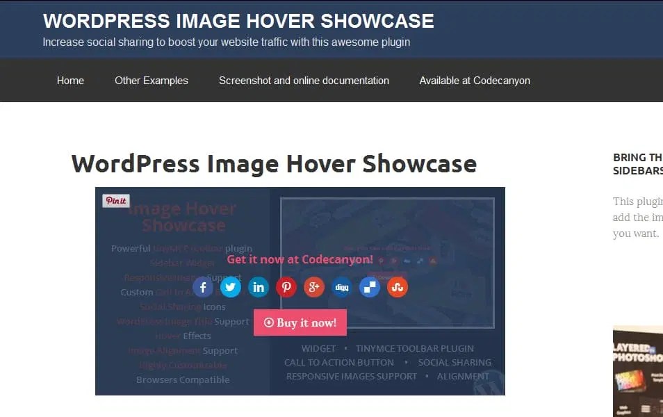 250+ JQuery & CSS3 Hover Effects (Plugins & Tutorials)
