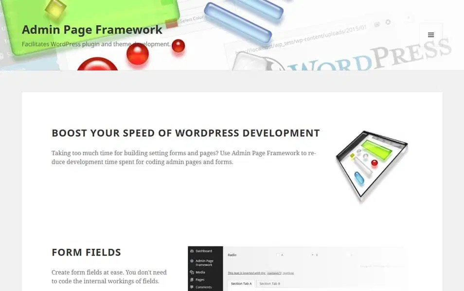 100+ Best WordPress Frameworks » CSS Author