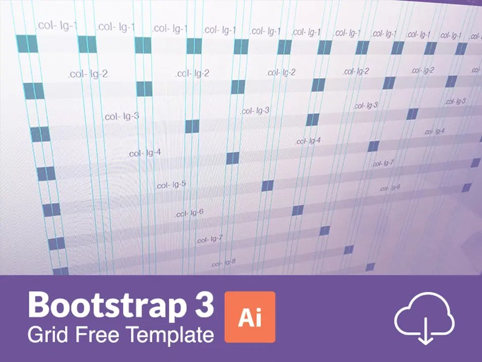 25+ Bootstrap Grid System PSD Templates » CSS Author