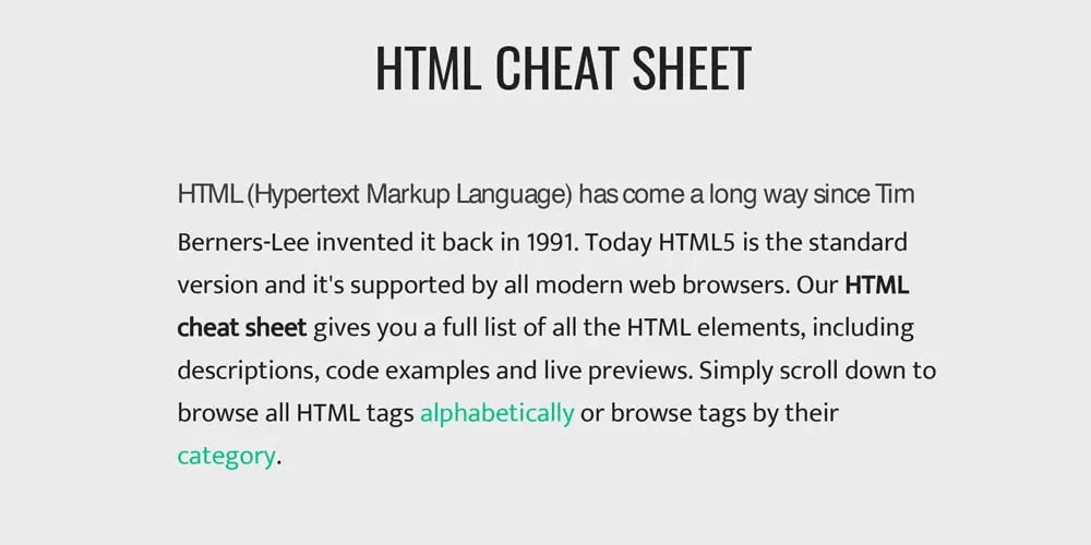 Best HTML And CSS Cheat Sheets» CSS Author