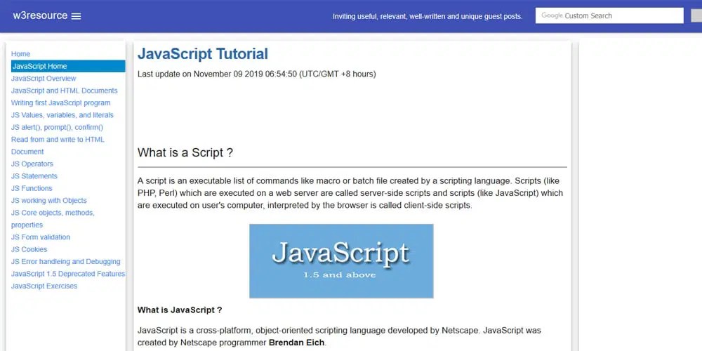 Best Free JavaScript Books »CSS Author