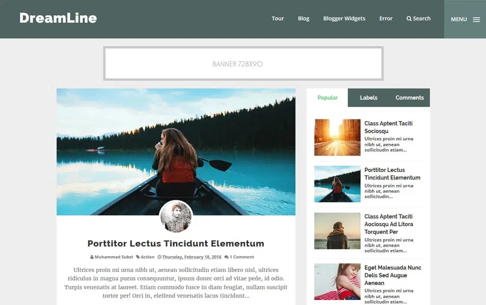 300+ Best Free Responsive Blogger Templates 2019 » CSS Author