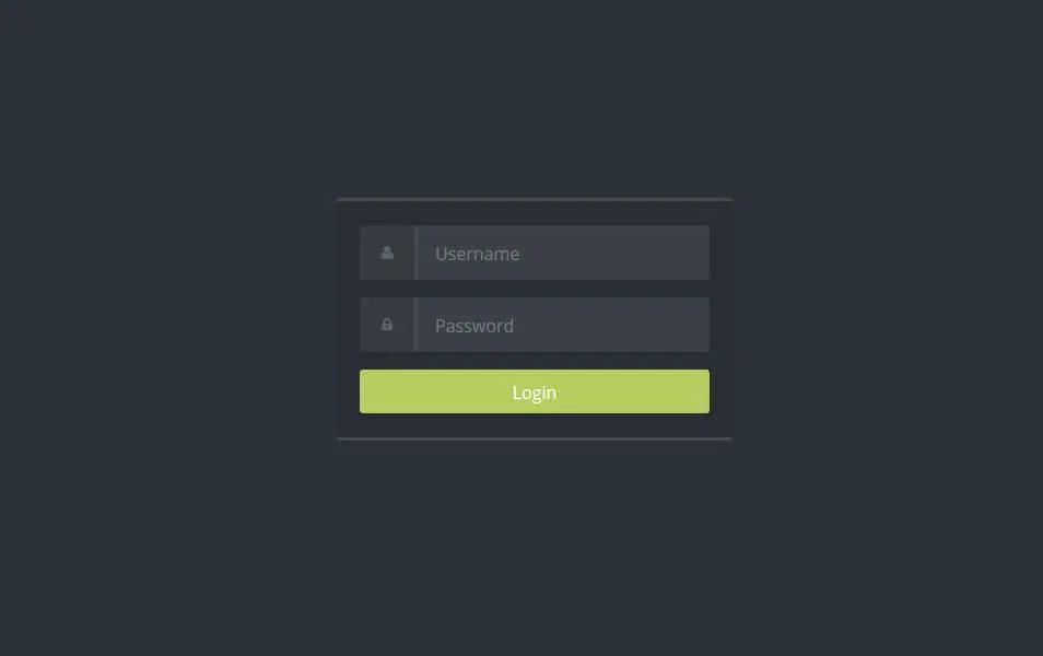 50+ Free HTML5 And CSS3 Login Forms CSS Author