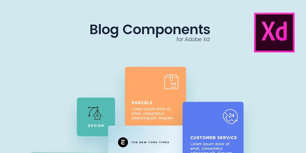Adobe Xd Resources ( UI Kits, Style Guides And More) » CSS Author