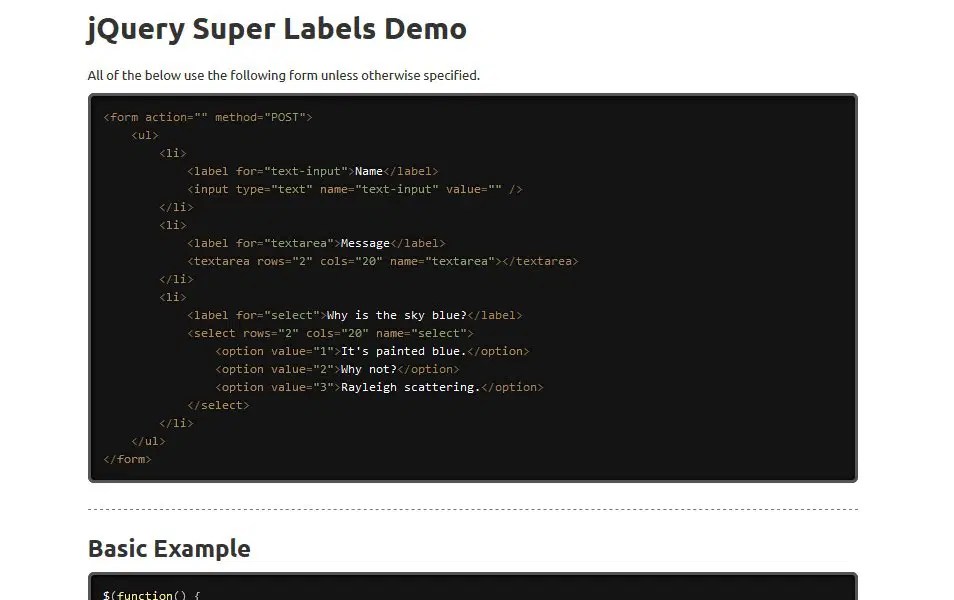 25+ JQuery Form Validation Plugins » CSS Author