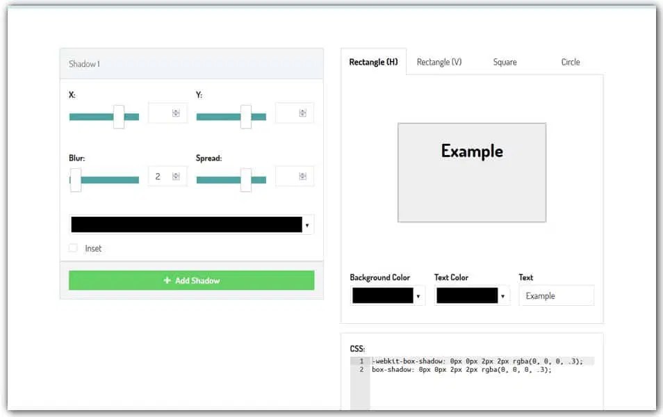 The Ultimate Collection Of CSS Generators » CSS Author