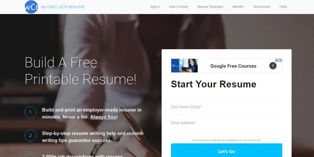 Best Online Resume Builders Free & Premium » CSS Author