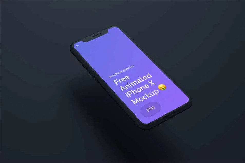 Animated IPhone X Mockup » CSS Author