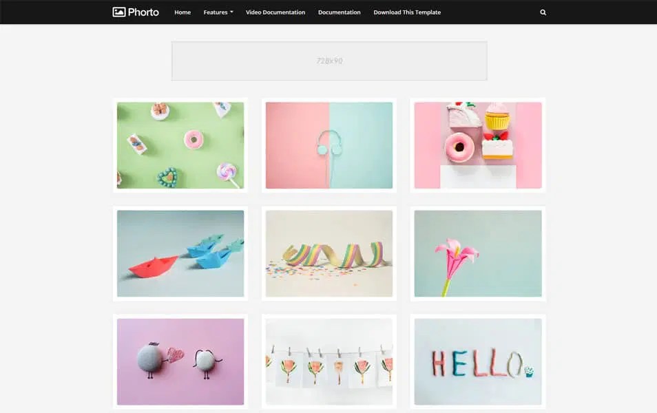40+ Latest Free Gallery Style Blogger Templates 2019 » CSS Author