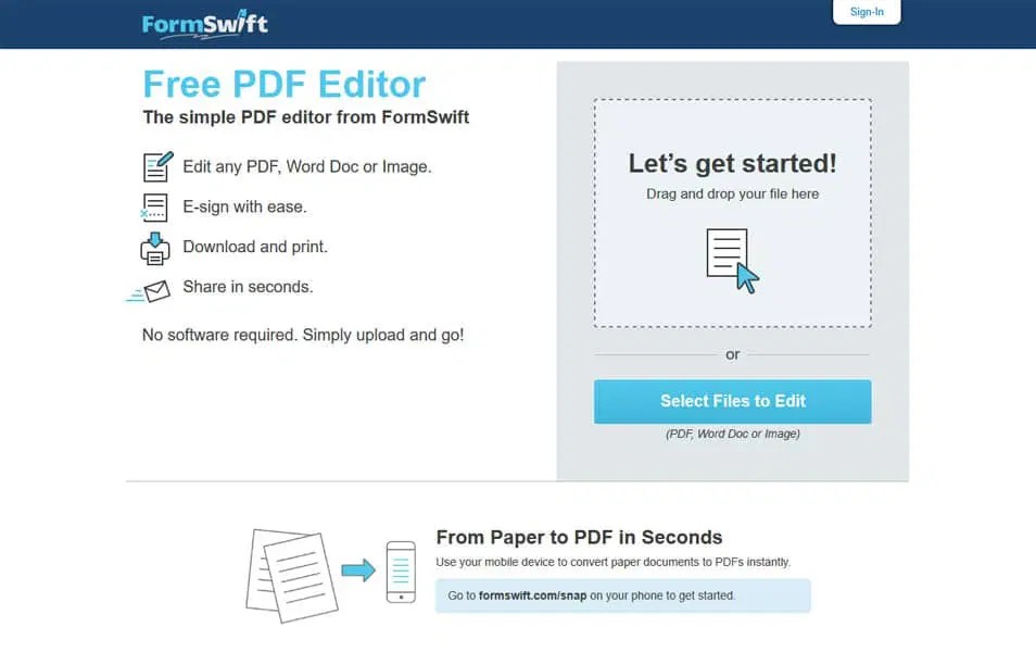 25+ Best PDF Editors That You May Not Know 2021 » CSS Author