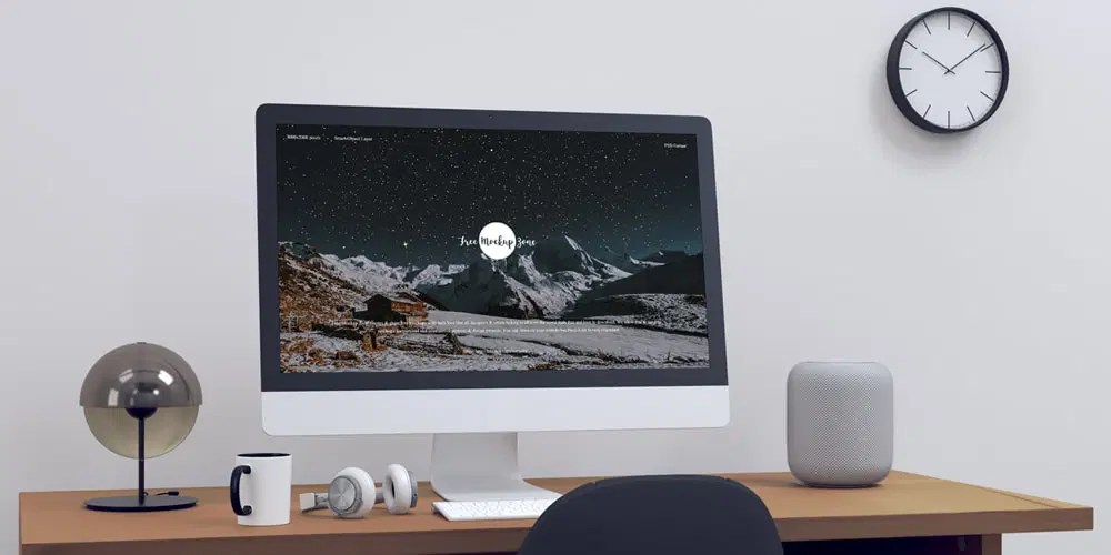 Free Workspace Mockup Design Templates » CSS Author