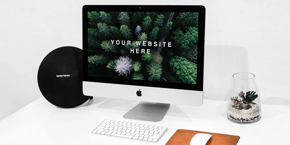 Free Workspace Mockup Design Templates » CSS Author