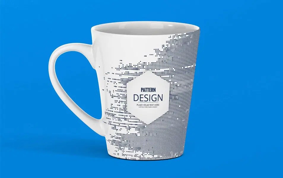 Free Coffee Mug Label Mockup » CSS Author
