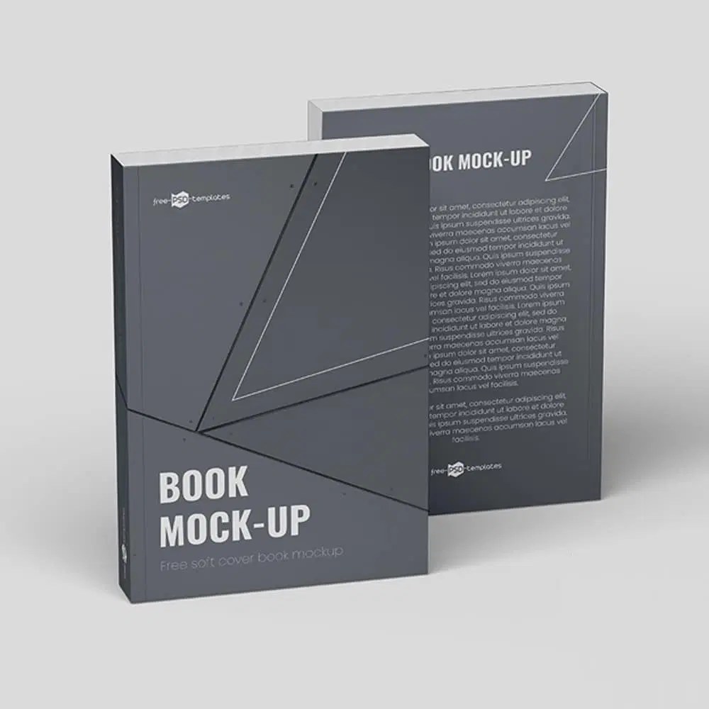 Free Soft Cover Book Mockup » CSS Author
