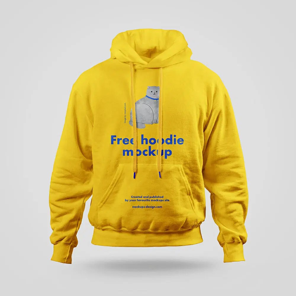 Free Hoodie Mockup » CSS Author