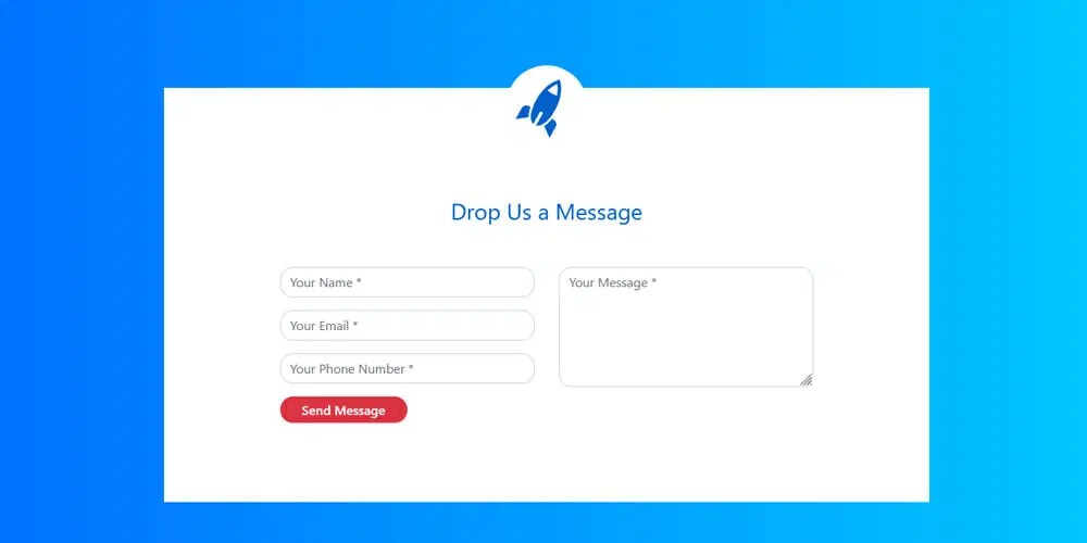 Free Bootstrap Form Templates
