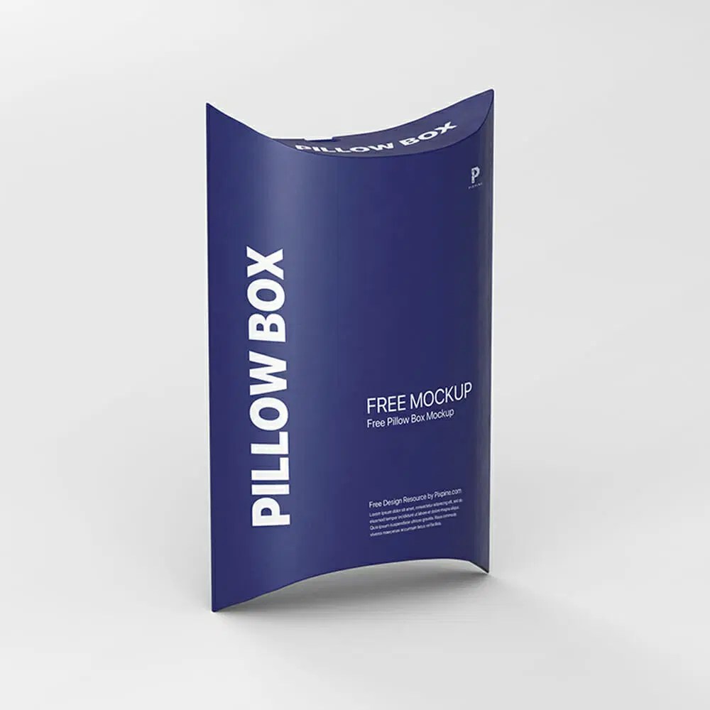 Free Pillow Box Mockup » CSS Author