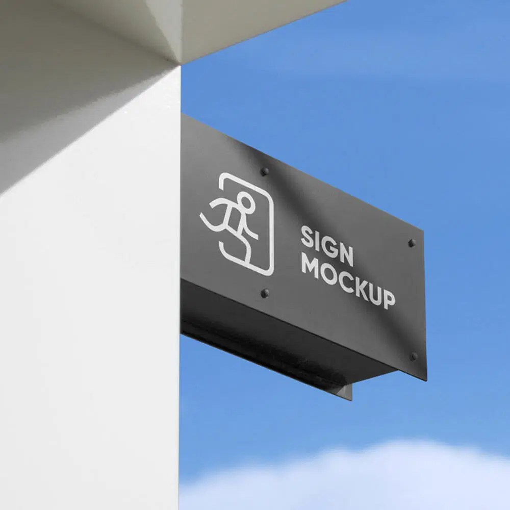 Signage On Building Mockup » CSS Author