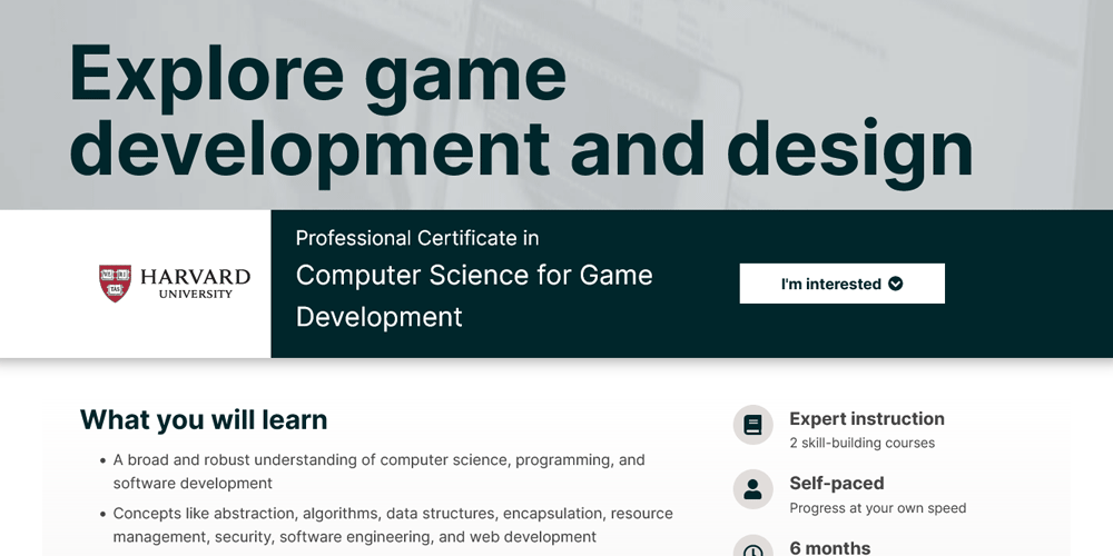 The Best of the Best Top Game Design Courses Yes  Designs