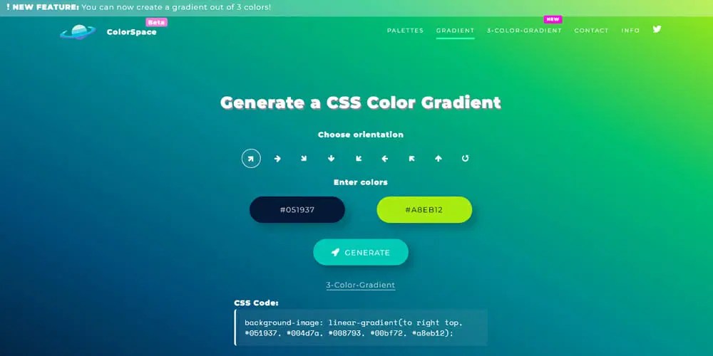 The Top Free CSS Gradient Generators Yes  Designs