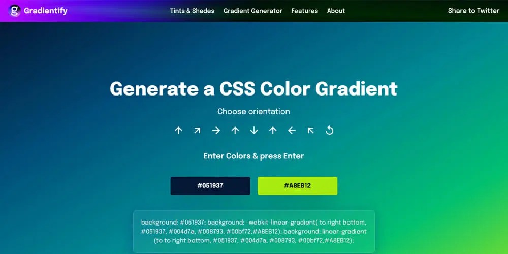 The Top Free CSS Gradient Generators Yes  Designs