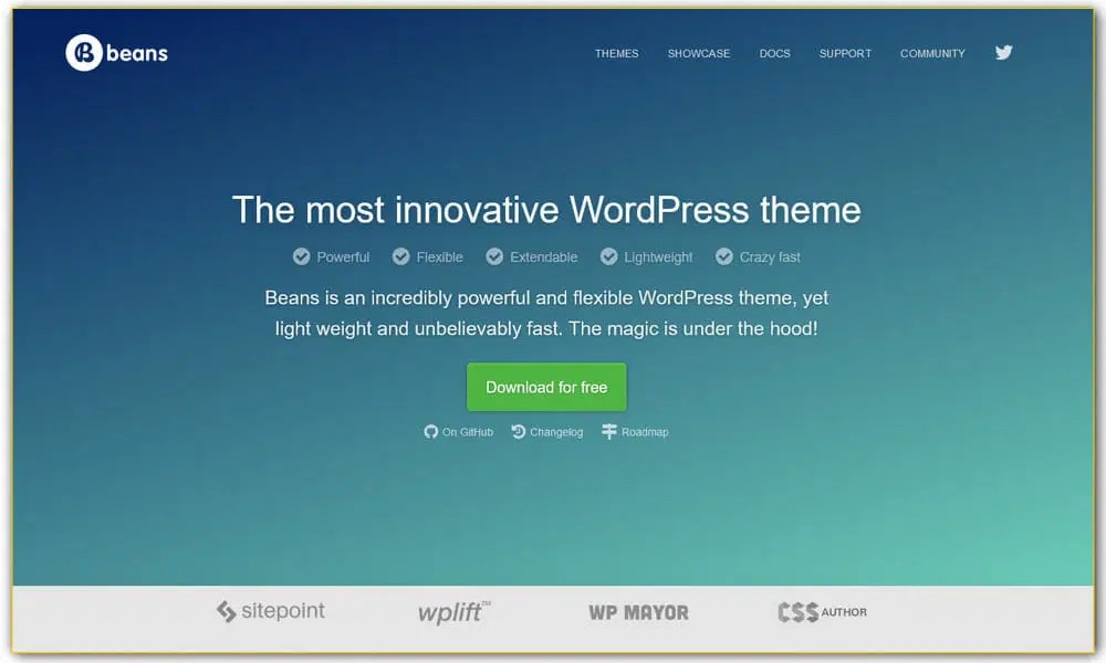 100+ Best WordPress Frameworks » CSS Author