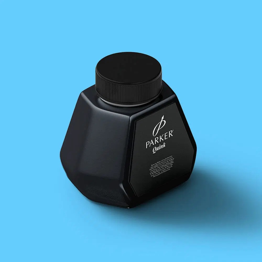 Free Ink Bottle Mockup » CSS Author