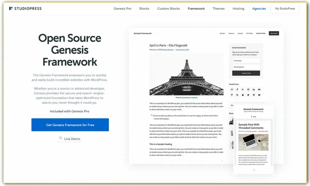 100+ Best WordPress Frameworks » CSS Author