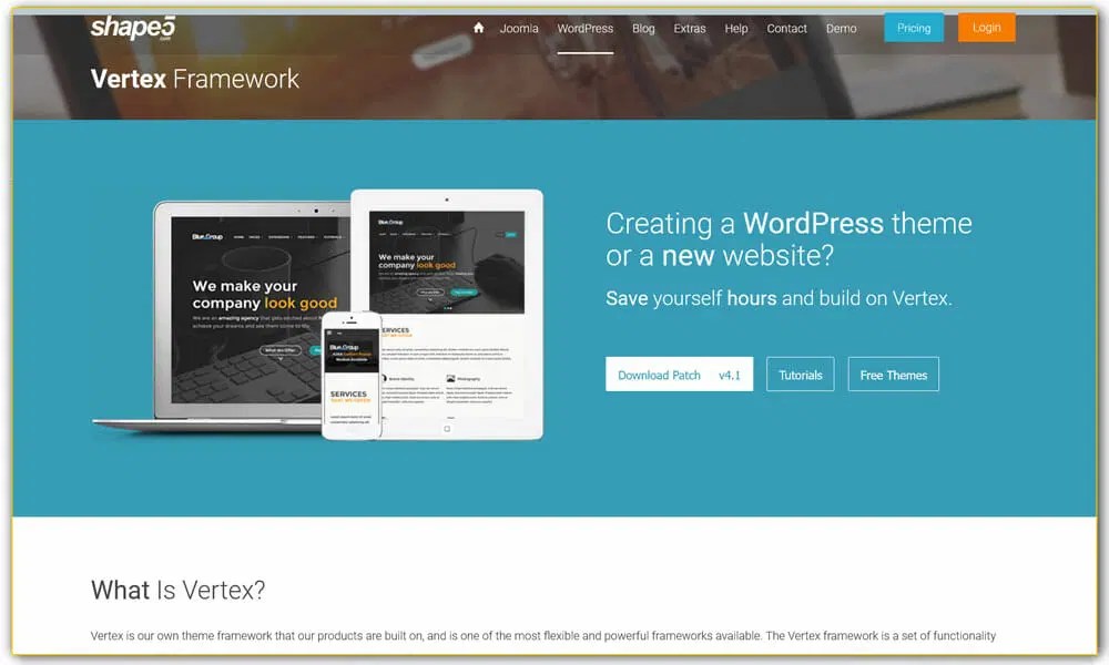 100+ Best WordPress Frameworks » CSS Author