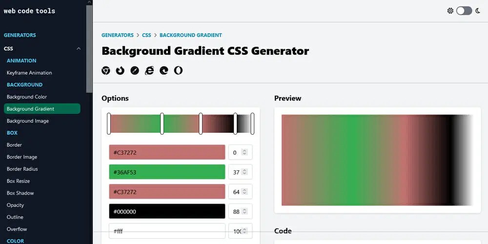 The Top Free CSS Gradient Generators » CSS Author