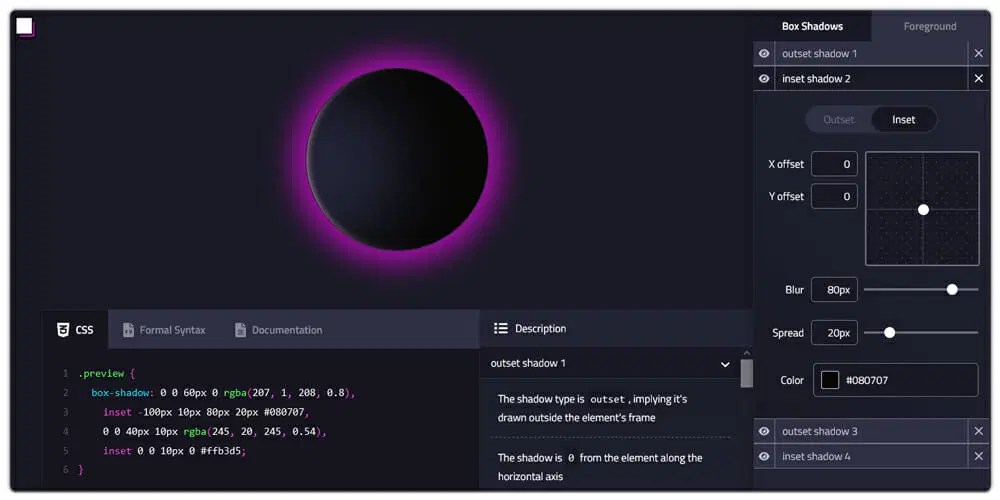Amazing CSS Shadow Generator Tools Online