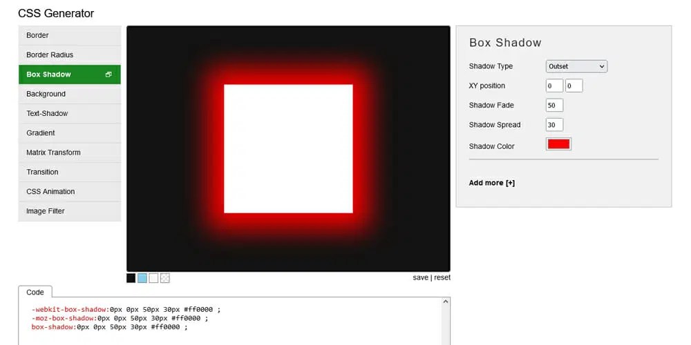 Amazing CSS Shadow Generator Tools Online