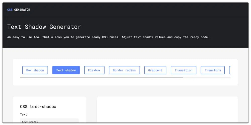 Amazing CSS Shadow Generator Tools Online
