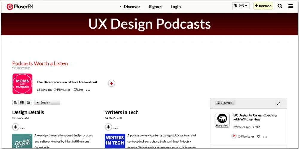 Best UI/UX Design Podcasts » CSS Author