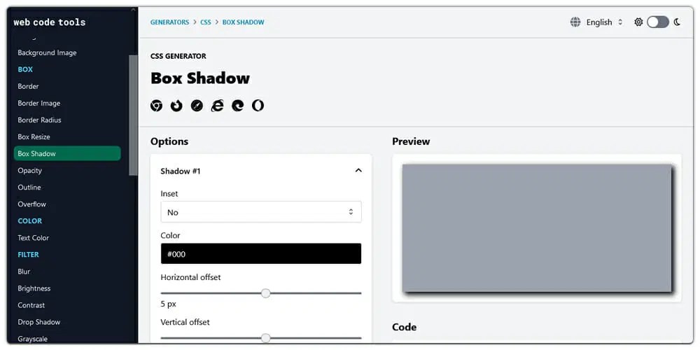 Amazing CSS Shadow Generator Tools Online