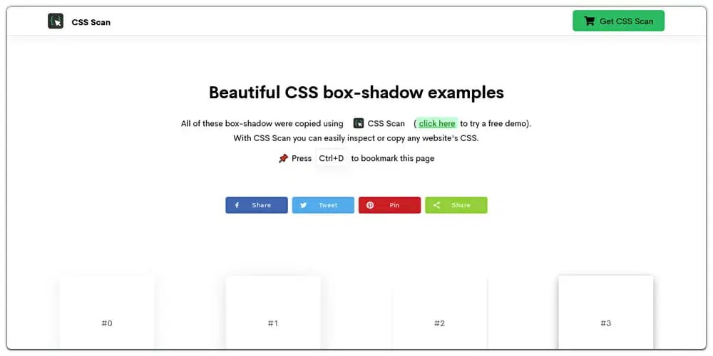 Amazing CSS Shadow Generator Tools Online