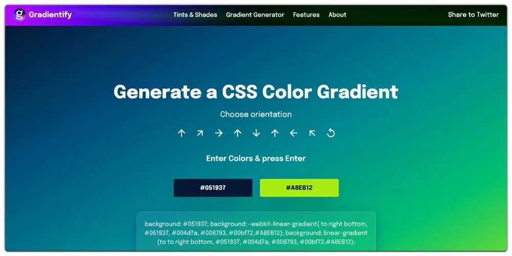 The Top Free CSS Gradient Generators » CSS Author