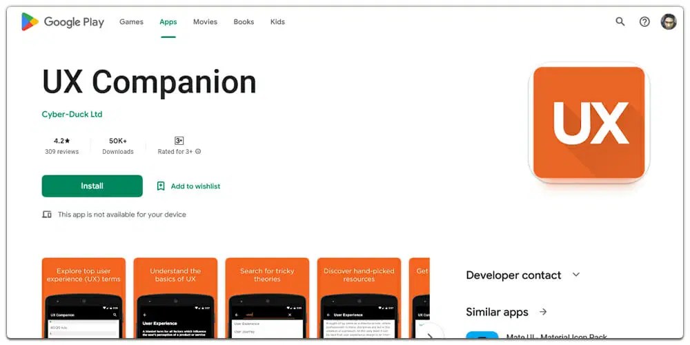 Best Apps to Learn UI/UX Design CSS Author