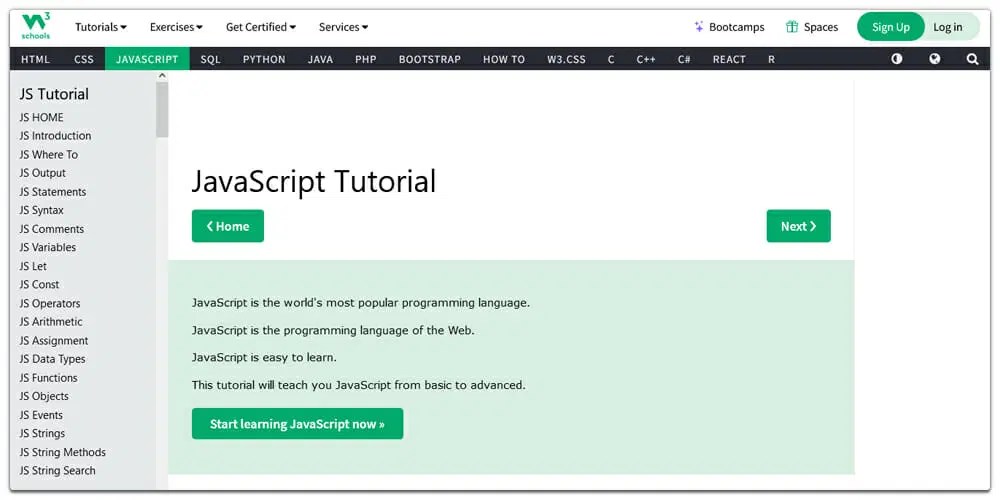 Ultimate Collection Of JavaScript Learning Resources(FREE)