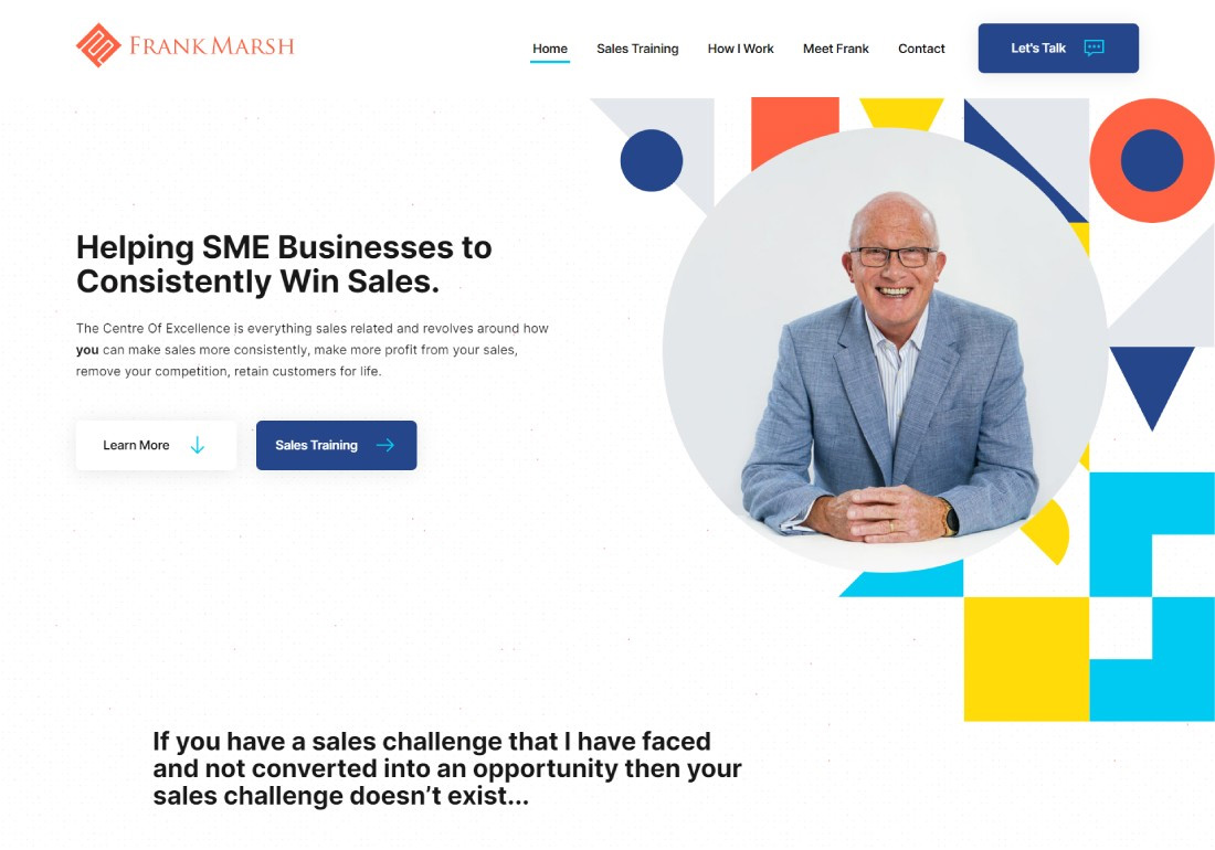 Frank Marsh CSS Winner