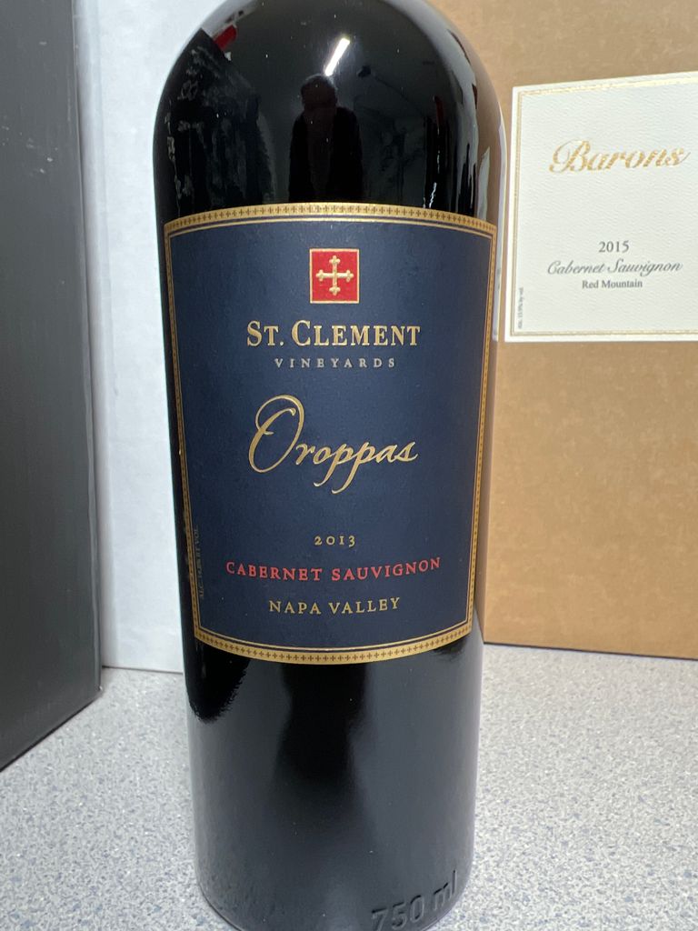 2013 St. Clement Sauvignon Oroppas, USA, California, Napa